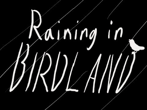 Raining in Birdland