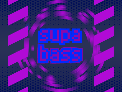 supa bass ⚘ template GIFT