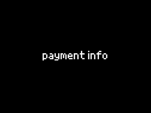 payment info