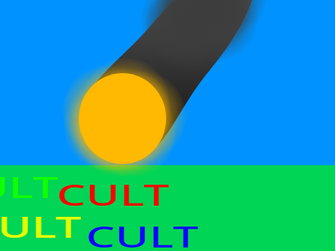 DESTROY ALL CULTS!