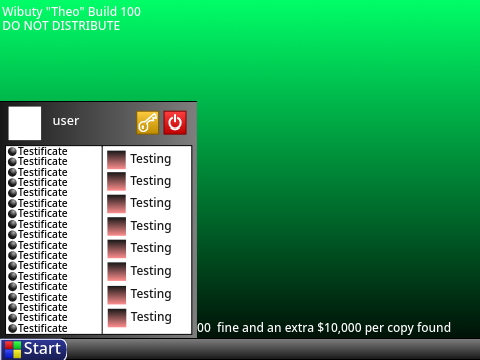 Wibuty "Theo" Build 100