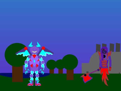 Gengaster versus Chaostar III [4]