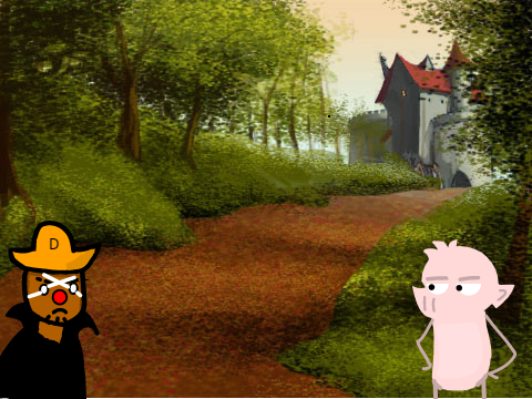 Deki D. Masu vs. Pig_Animates