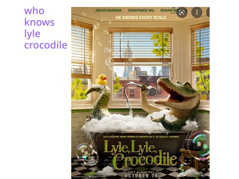 lyle lyle crocodile 