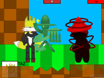 Jeremy VS Amabi and Taz {12}