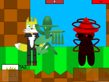 Jeremy VS Amabi and Taz {14}