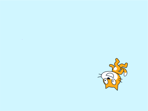 Scratch Cat Walking