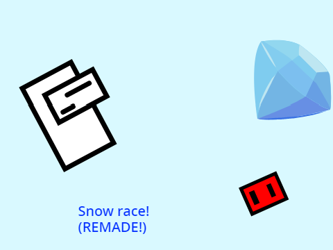 Snow race remake!