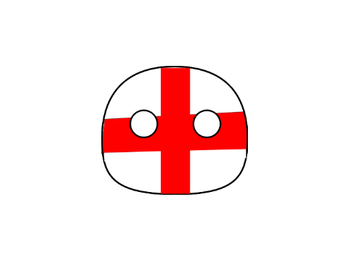 国旗ボール【イングランド王国】