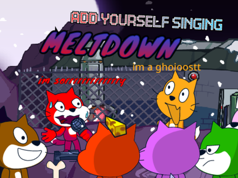 Add yourself/your oc singing Meltdown (0)
