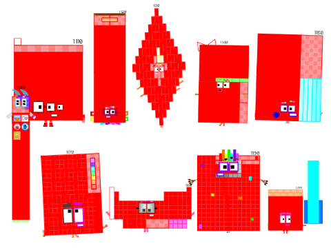 Numberblocks 1110-1200