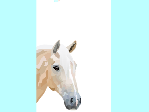 Horse Portrait for @Anabella3