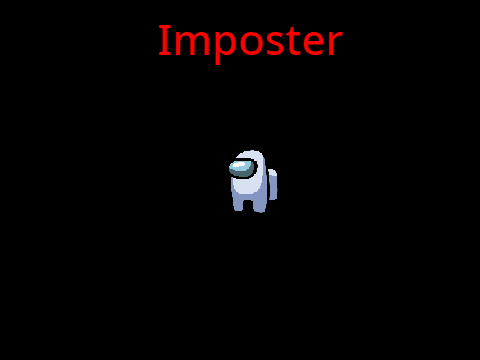 A typical among us game
