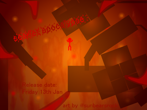 SCARLET APOCALYPSE: RELEASE info