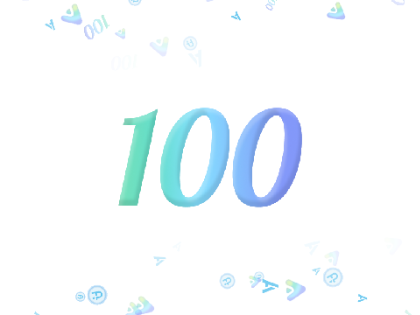 100 Followers! || & 3d effect