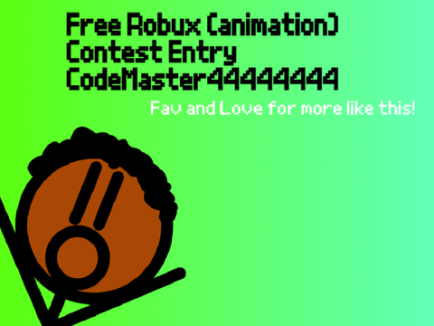 Free Robux (Animation Video) (Extremely funny!!)