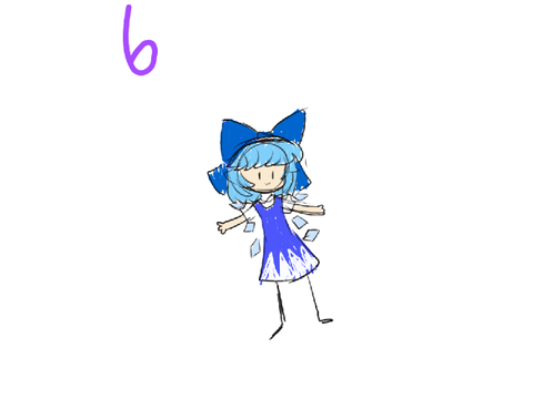 2022 Art Dump (Mostly just touhou woooo)