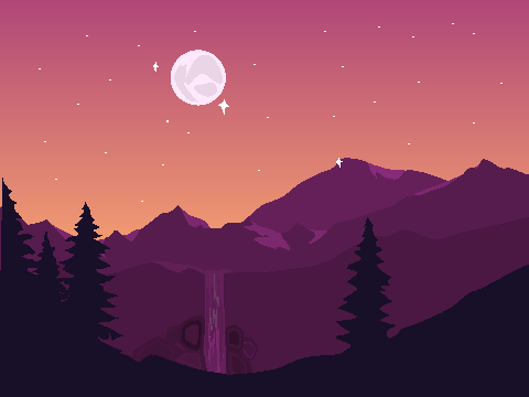 Purple Mountains