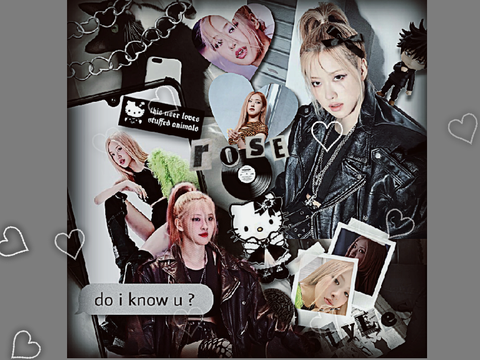 ღ rosé edit ~!