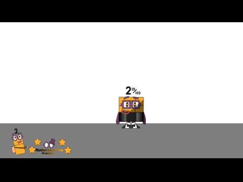 New Numberblock Fractions