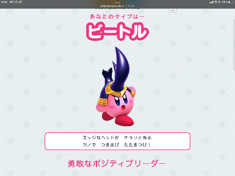 コピー能力診断の結果