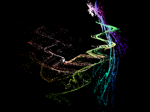 Updated waves (fractal from flame)