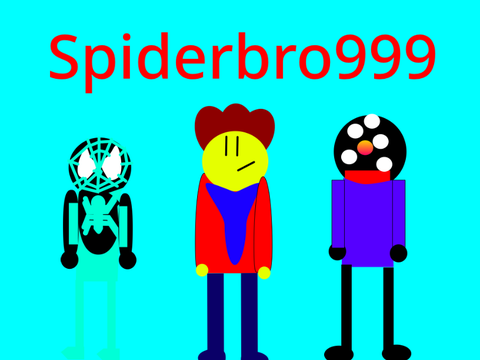Spiderbro999 poster
