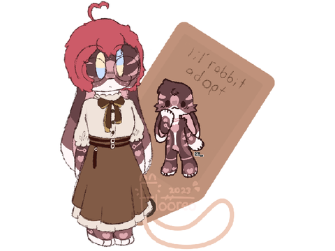 Lil rabbit- adopt