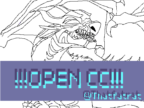 !! OPEN !! 300+ Coloring Contest! (CC)