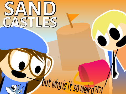 The ULTIMATE Sand Castle but why is it so weird?!