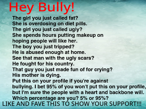 Attention: Help Stop Bullying!  remix remix