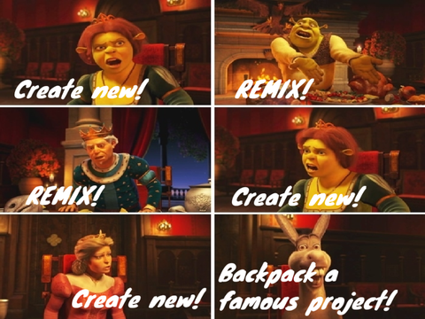 What is better to make a project? 