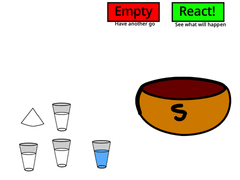 Acid reaction fun