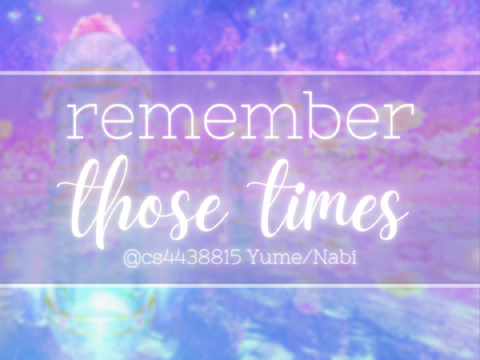 remember those times - 3 years of scratch