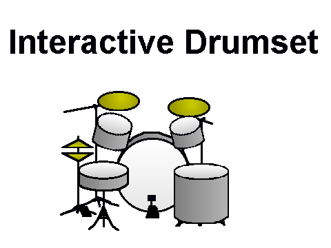 Intractive Drumset