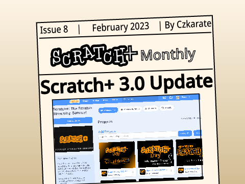Scratch+ Monthly: February 2023
