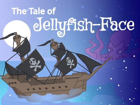 The Tale of Jellyfish-Face || Contest Entry