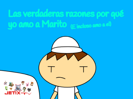 La verdaderas razones por qué Mario me ama (incluso amo a él)