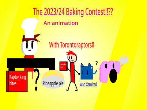 The 2023/24 Baking Contest!!?? #Animations #All #Trending