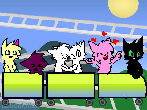 Add Your OC Riding a Roller Coaster! remix remix remix