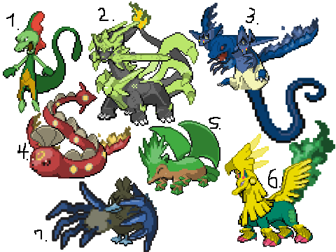 My Pokemon Fusions