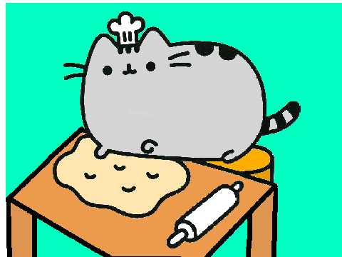 Pusheen Coloring Contest!~OPEN~ remix