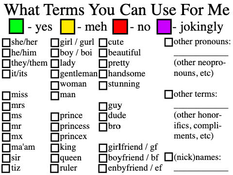 What Terms You Can Use For Me template