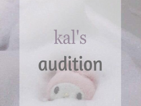 audition - ~ !