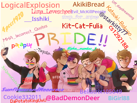 sign if you support LGBTQIA+!!! (remix × a lot) remix remix remix remix