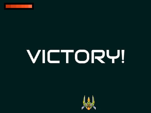 Space Defender with heals