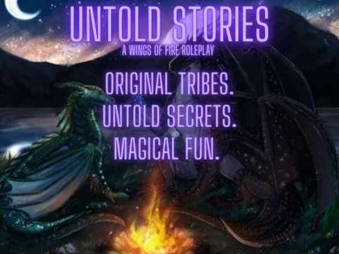 Join Untold Stories!