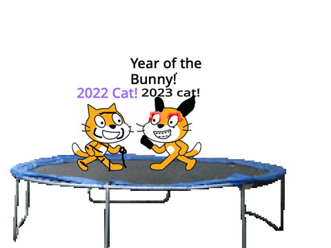 remix and make your own 2023 cat! Play first!