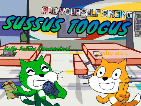 Add yourself/your oc singing Sussus Toogus (0)