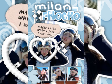 ✦ (UPDATED) milan bc & ec entries <3